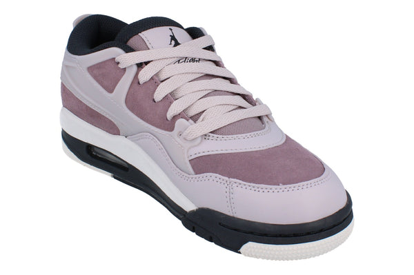 Nike Womens Air Jordan 4 Rm Trainers Ib7694 200 - Taupe Grey Platinum Violet 200 - Photo 0