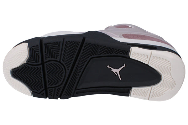 Nike Womens Air Jordan 4 Rm Trainers Ib7694 200 - Taupe Grey Platinum Violet 200 - Photo 0