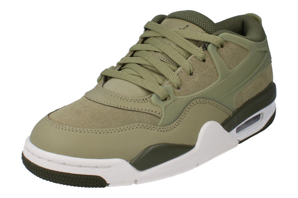 Nike Womens Air Jordan 4 Rm Trainers Ib7694 201 - Neutral Olive Medium Olive 201 - Photo 0