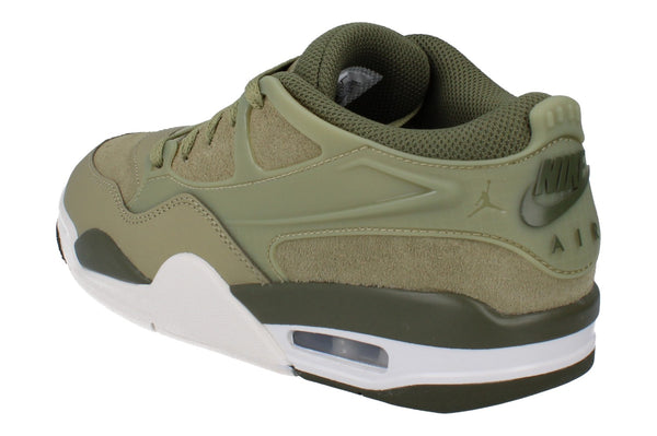 Nike Womens Air Jordan 4 Rm Trainers Ib7694 201 - Neutral Olive Medium Olive 201 - Photo 0