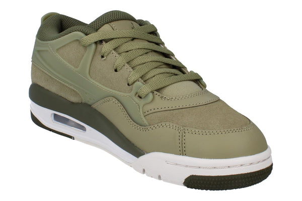 Nike Womens Air Jordan 4 Rm Trainers Ib7694 201 - Neutral Olive Medium Olive 201 - Photo 0