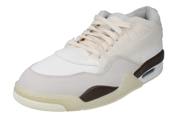 Nike Air Jordan 4 Rm Mens Basketball Trainers Ib8857 141 - Sail Light Armory Blue Sail 141 - Photo 0