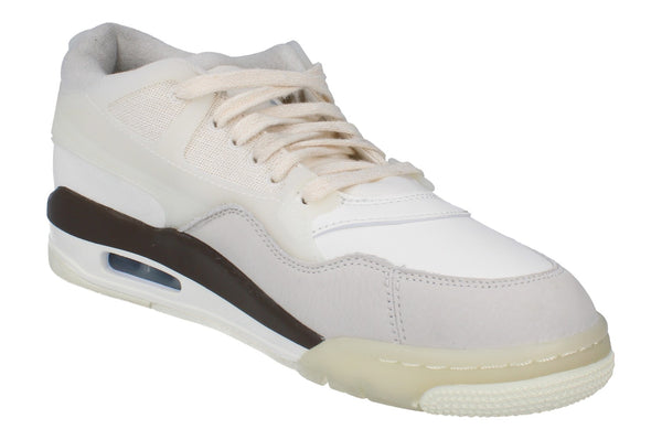 Nike Air Jordan 4 Rm Mens Basketball Trainers Ib8857 141 - Sail Light Armory Blue Sail 141 - Photo 0