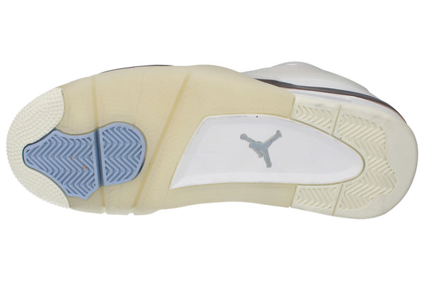 Nike Air Jordan 4 Rm Mens Basketball Trainers Ib8857 141 - Sail Light Armory Blue Sail 141 - Photo 0
