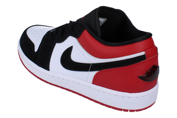 Nike Air Jordan 1 Low SE Mens Trainers Ib8971 106 - White Black Varsity Red 106 - Photo 0