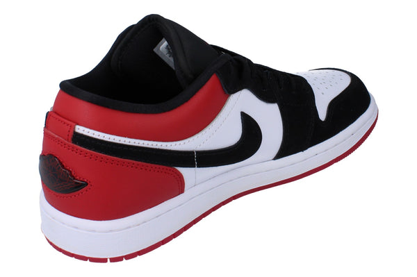 Nike Air Jordan 1 Low SE Mens Trainers Ib8971 106 - White Black Varsity Red 106 - Photo 0
