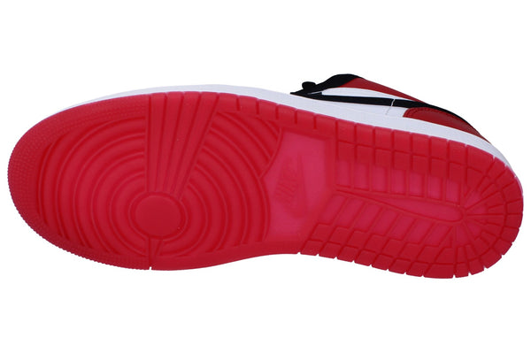 Nike Air Jordan 1 Low SE Mens Trainers Ib8971 106 - White Black Varsity Red 106 - Photo 0