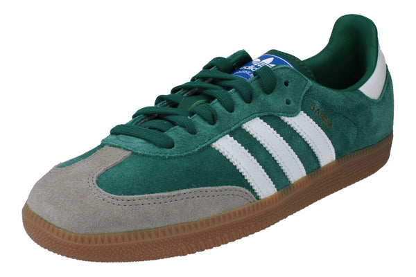 Adidas Originals Samba Og Mens Trainers Sneakers ID2054 - Green White Gum ID2054 - Photo 0