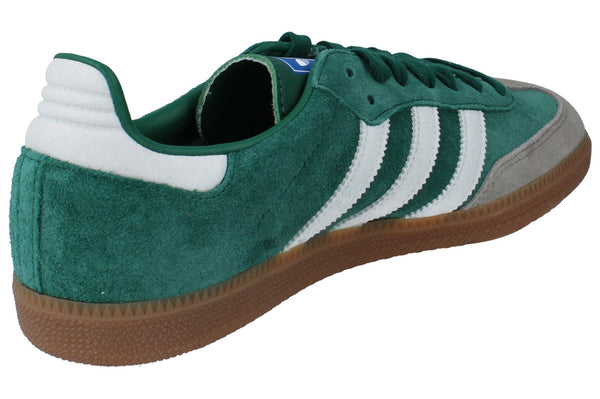 Adidas Originals Samba Og Mens Trainers Sneakers ID2054 - Green White Gum ID2054 - Photo 0