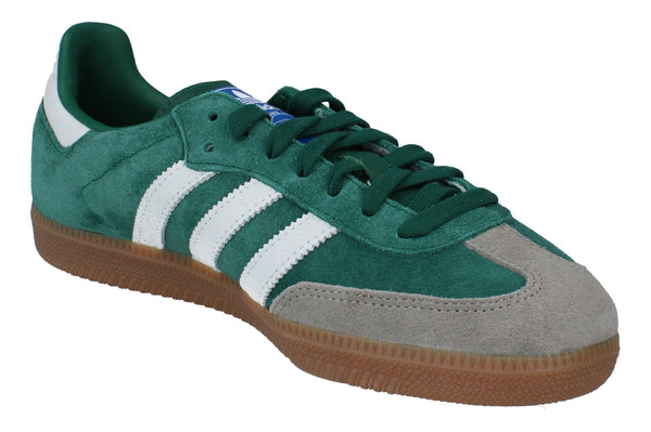 Adidas Originals Samba Og Mens Trainers Sneakers ID2054 - Green White Gum ID2054 - Photo 0