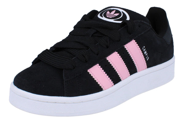 Adidas Originals Campus 00S Womens Trainers Sneakers ID3171 - Black White Pink ID3171 - Photo 0