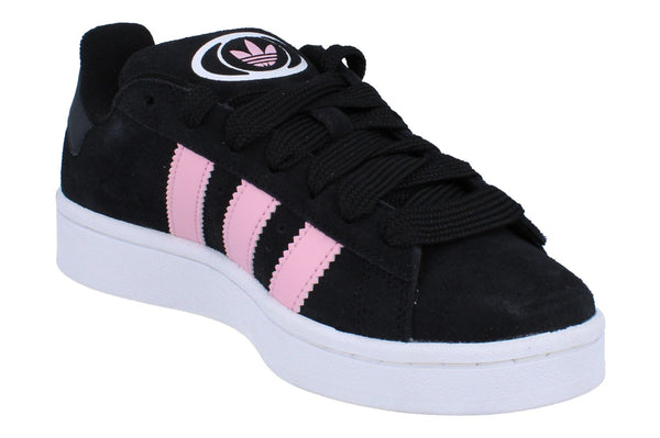 Adidas Originals Campus 00S Womens Trainers Sneakers ID3171 - Black White Pink ID3171 - Photo 0