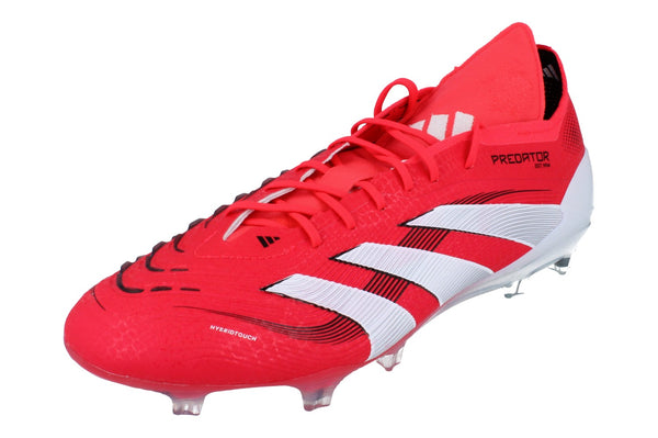 Adidas Predator Elite Ft FG Mens Football Boots ID8966 - Lucred/Ftwwht/Cblack Id8966 - Photo 0