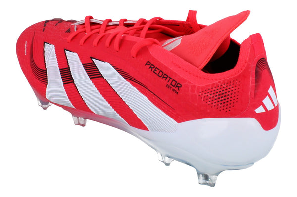 Adidas Predator Elite Ft FG Mens Football Boots ID8966 - Lucred/Ftwwht/Cblack Id8966 - Photo 0