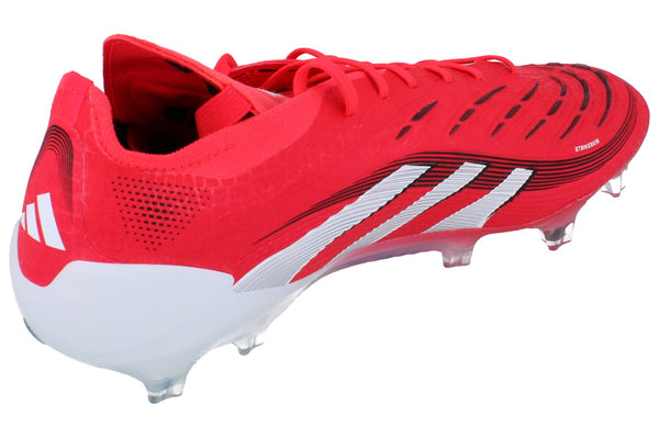 Adidas Predator Elite Ft FG Mens Football Boots ID8966 - Lucred/Ftwwht/Cblack Id8966 - Photo 0