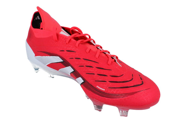 Adidas Predator Elite Ft FG Mens Football Boots ID8966 - Lucred/Ftwwht/Cblack Id8966 - Photo 0
