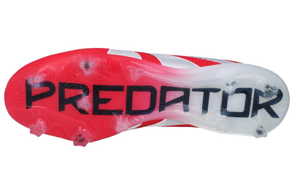 Adidas Predator Elite Ft FG Mens Football Boots ID8966 - Lucred/Ftwwht/Cblack Id8966 - Photo 0