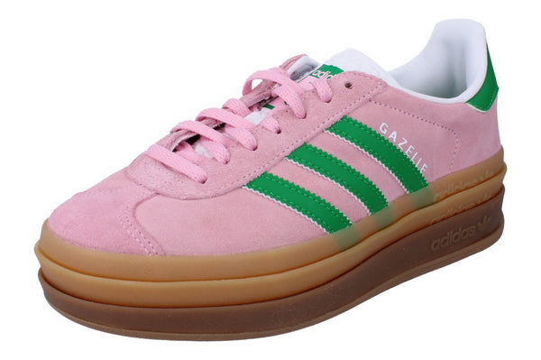 Adidas Originals Gazelle Bold Womens Trainers Sneakers IE0420