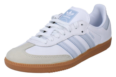 Adidas Originals Samba Og Womens Trainers Sneakers IE0877 - White Blue White IE0877 - Photo 0