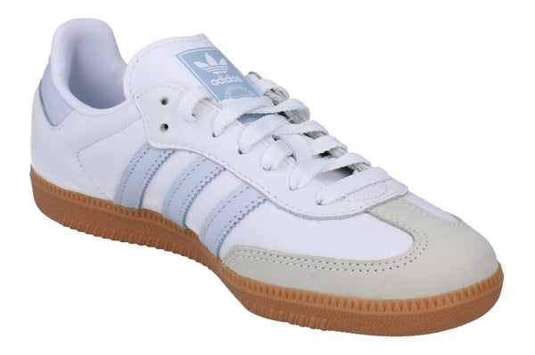 Adidas Originals Samba Og Womens Trainers Sneakers IE0877 - White Blue White IE0877 - Photo 0