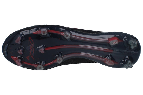 Adidas F50 Elite FG Mens Football Boots IE1202 - Black Iron Metallic Red - Photo 0