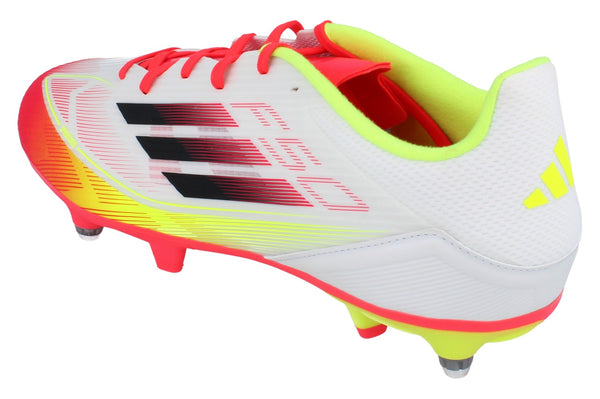 Adidas F50 League Sg Mens Football Boots IE1237 - White Black Red - Photo 0