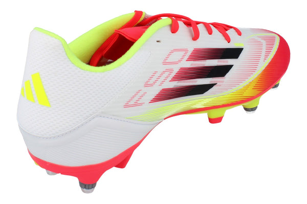 Adidas F50 League Sg Mens Football Boots IE1237 - White Black Red - Photo 0