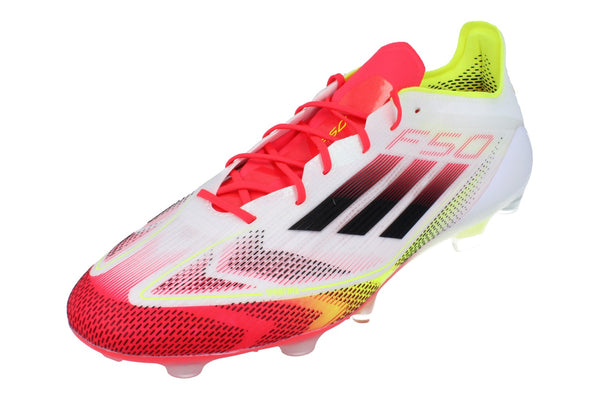 Adidas F50 Elite Sg Mens Football Boots IE1258 - White Black Yellow - Photo 0