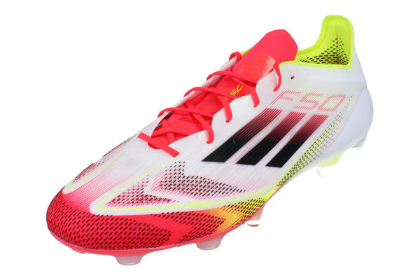 Adidas F50 Elite Sg Mens Football Boots IE1258 - White Black Yellow - Photo 0