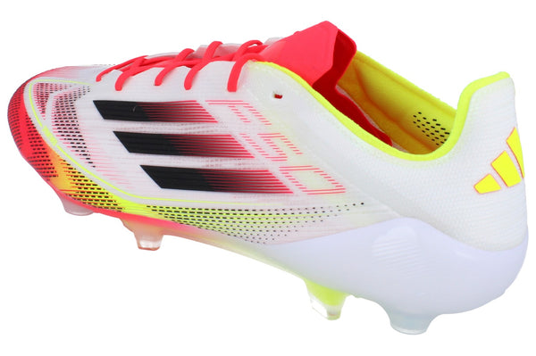 Adidas F50 Elite Sg Mens Football Boots IE1258 - White Black Yellow - Photo 0
