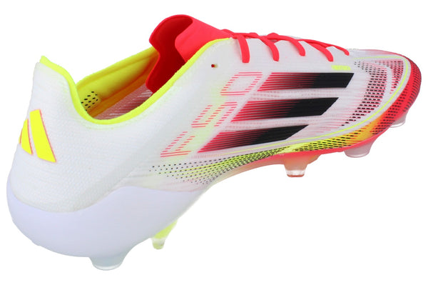 Adidas F50 Elite Sg Mens Football Boots IE1258 - White Black Yellow - Photo 0