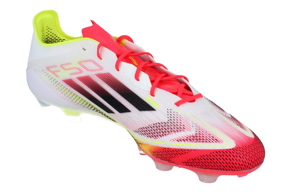 Adidas F50 Elite Sg Mens Football Boots IE1258 - White Black Yellow - Photo 0