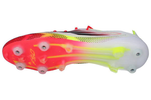 Adidas F50 Elite Sg Mens Football Boots IE1258 - White Black Yellow - Photo 0