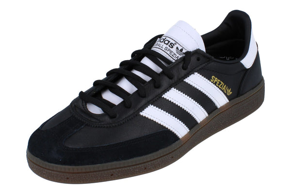 Adidas Originals Handball Spezial Mens Trainers Sneakers IE3402 - Black White Gum Ie3402 - Photo 0