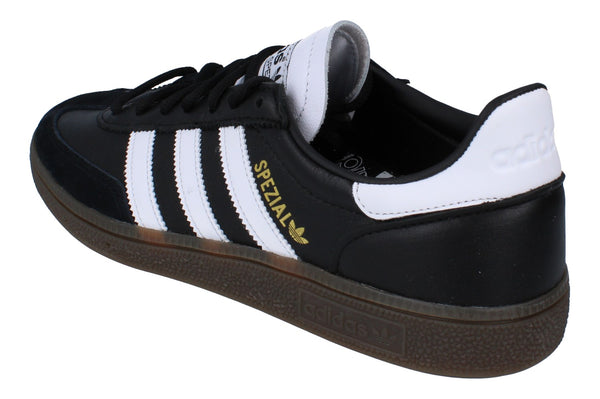 Adidas Originals Handball Spezial Mens Trainers Sneakers IE3402 - Black White Gum Ie3402 - Photo 0