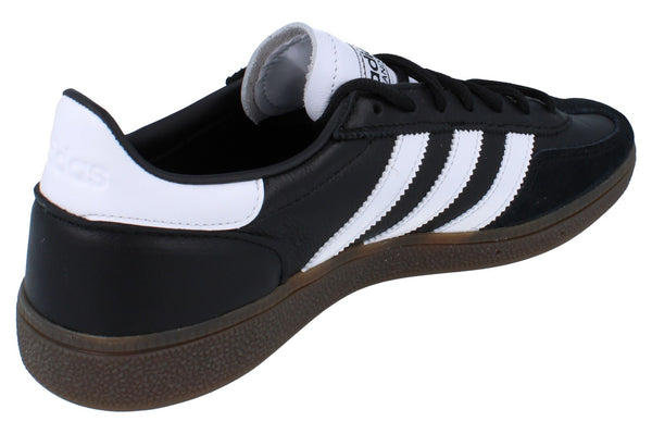 Adidas Originals Handball Spezial Mens Trainers Sneakers IE3402 - Black White Gum Ie3402 - Photo 0