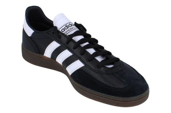 Adidas Originals Handball Spezial Mens Trainers Sneakers IE3402 - Black White Gum Ie3402 - Photo 0