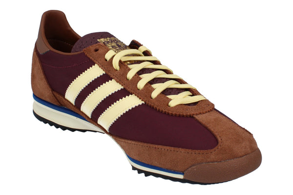 Adidas Originals Sl 72 Og Womens Trainers  IE3425 - Maroon Beige Brown IE3425 - Photo 0