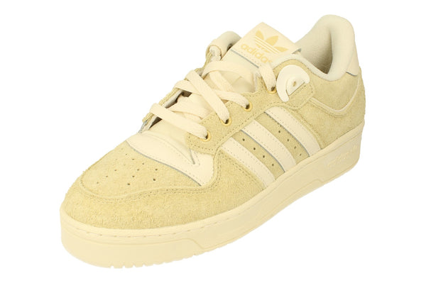 Adidas Originals Rivalry 86 Low Mens Trainers  IE4877 - Beige Off White Ie4877 - Photo 0