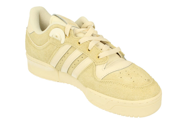 Adidas Originals Rivalry 86 Low Mens Trainers  IE4877 - Beige Off White Ie4877 - Photo 0
