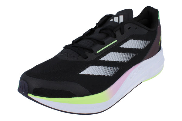Adidas Duramo Speed Mens Sneakers IE5475 - Black White Silver Ie5475 - Photo 0