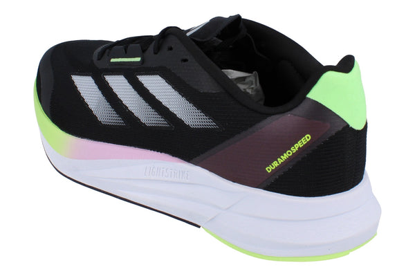 Adidas Duramo Speed Mens Sneakers IE5475 - Black White Silver Ie5475 - Photo 0