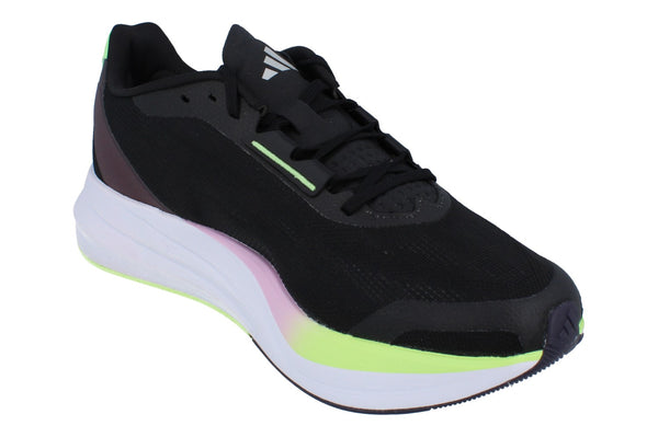 Adidas Duramo Speed Mens Sneakers IE5475 - Black White Silver Ie5475 - Photo 0
