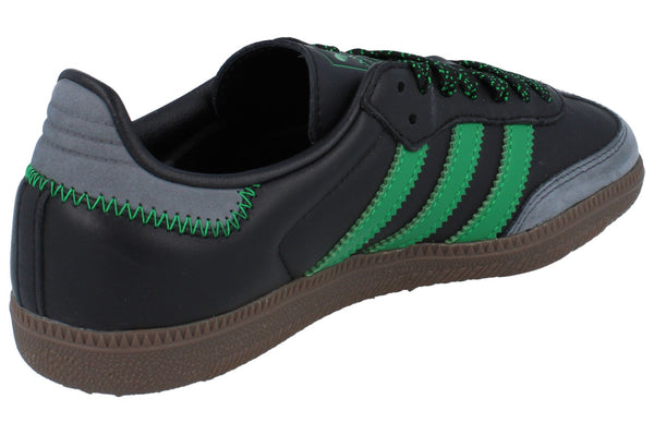 Adidas Originals Samba Og Womens Trainers  IE6520 - Black Green IE6520 - Photo 0