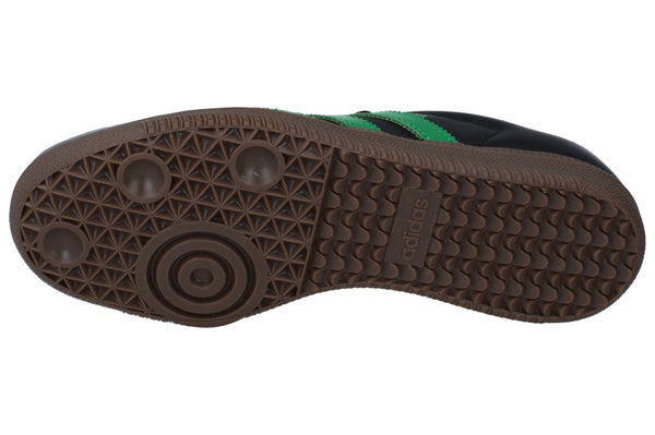 Adidas Originals Samba Og Womens Trainers  IE6520 - Black Green IE6520 - Photo 0