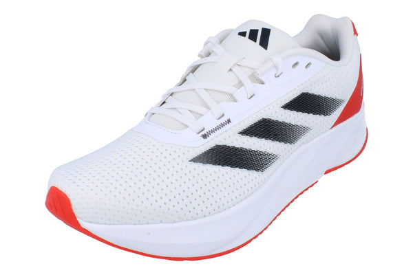 Adidas Duramo Sl Mens Sneakers IE7968 - White Red Black - Photo 0