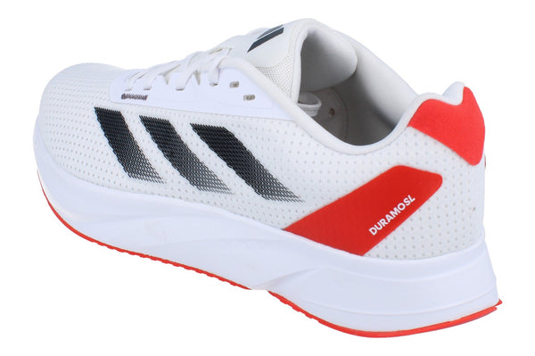Adidas Duramo Sl Mens Sneakers IE7968 - White Red Black - Photo 0