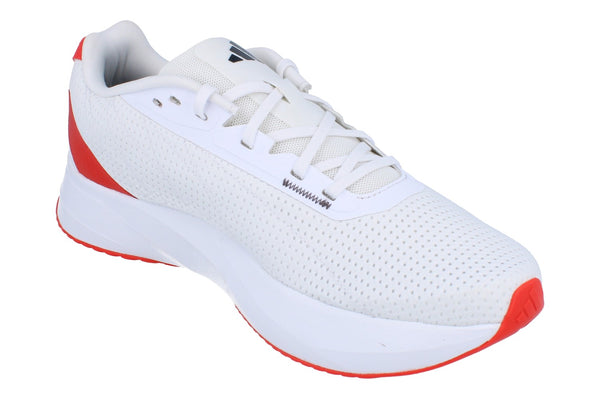 Adidas Duramo Sl Mens Sneakers IE7968 - White Red Black - Photo 0