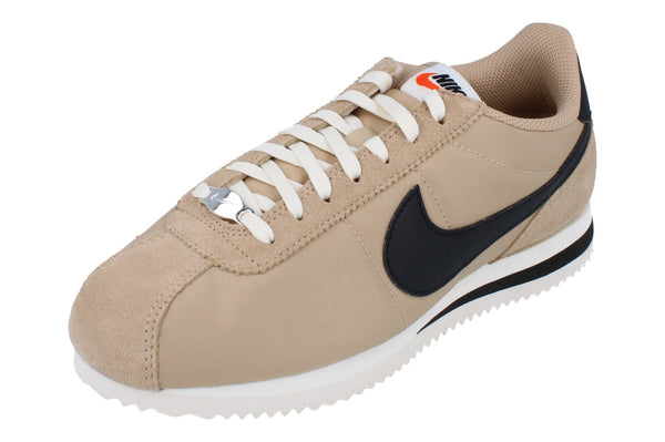 Nike Womens Cortez Trainers If1764 200 - Desert Black Sail 200 - Photo 0