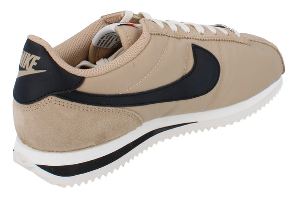 Nike Womens Cortez Trainers If1764 200 - Desert Black Sail 200 - Photo 0